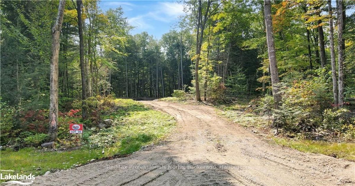 LOT 16 N/A Algonquin Highlands