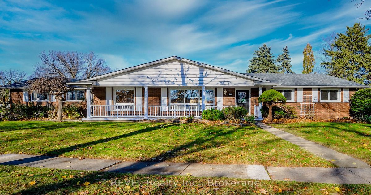 48 Port Master Drive St. Catharines