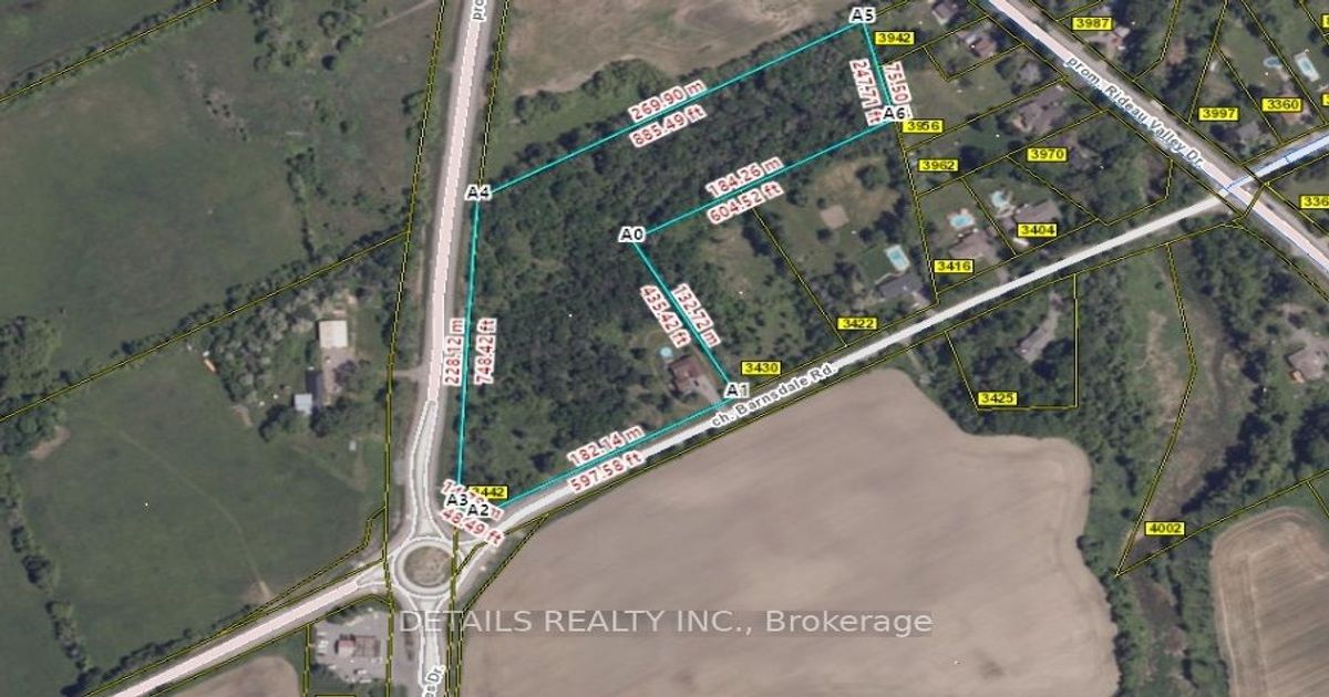 3442 Barnsdale Road Manotick - Kars - Rideau Twp and Area