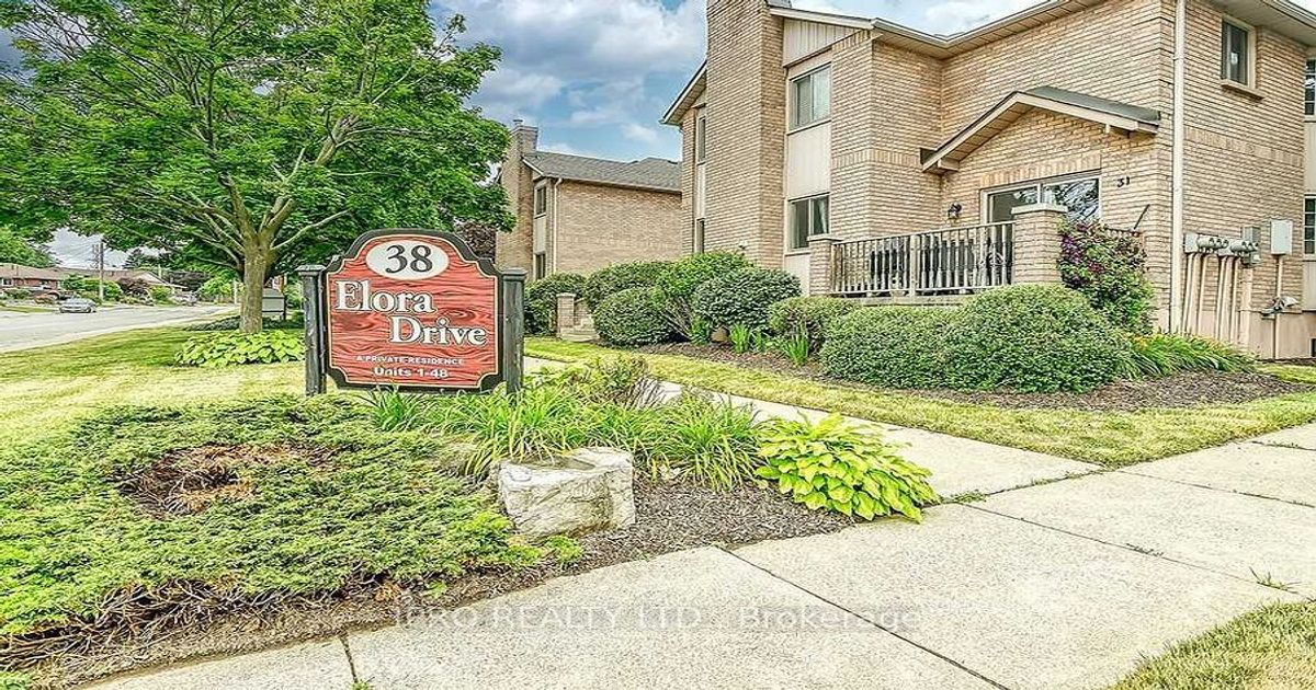 38 Elora Drive Hamilton