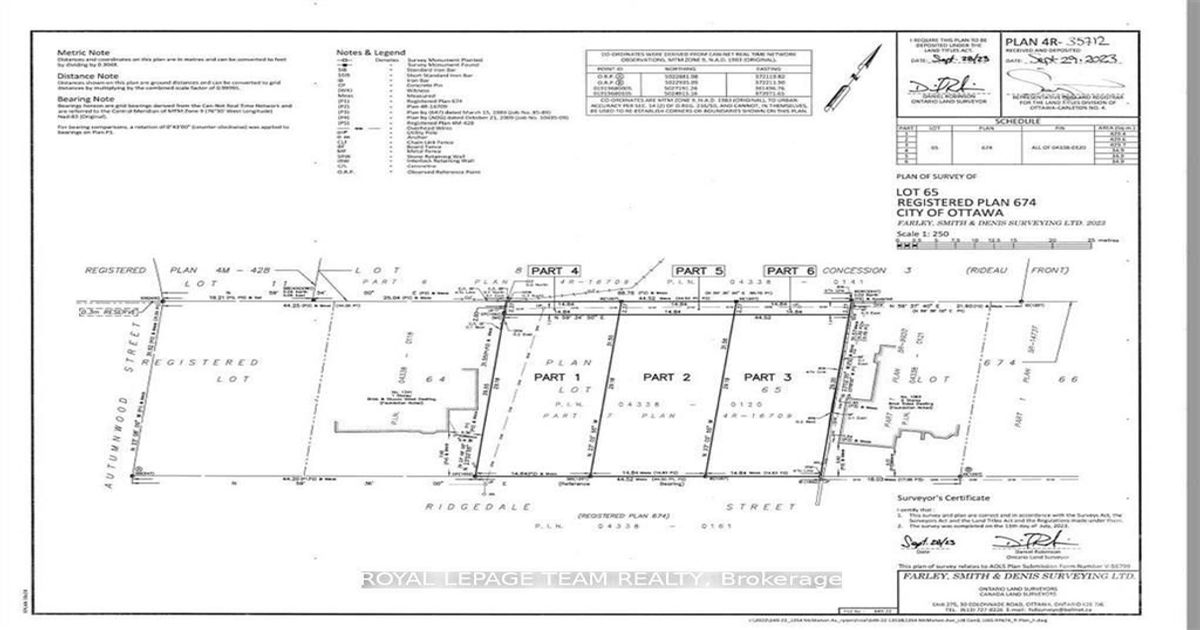 1351 RIDGEDALE Street Blossom Park - Airport and Area