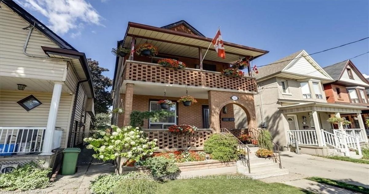 133 Cavell Avenue Hamilton