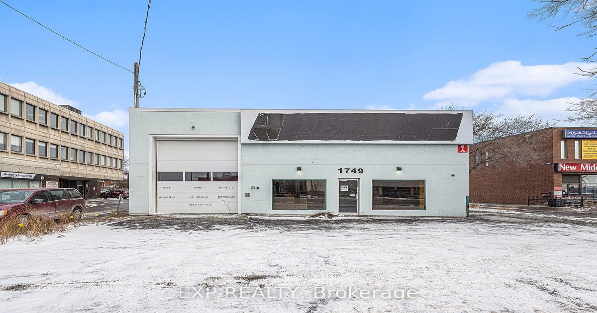 1749 Bank Street  Hunt Club - South Keys and Area