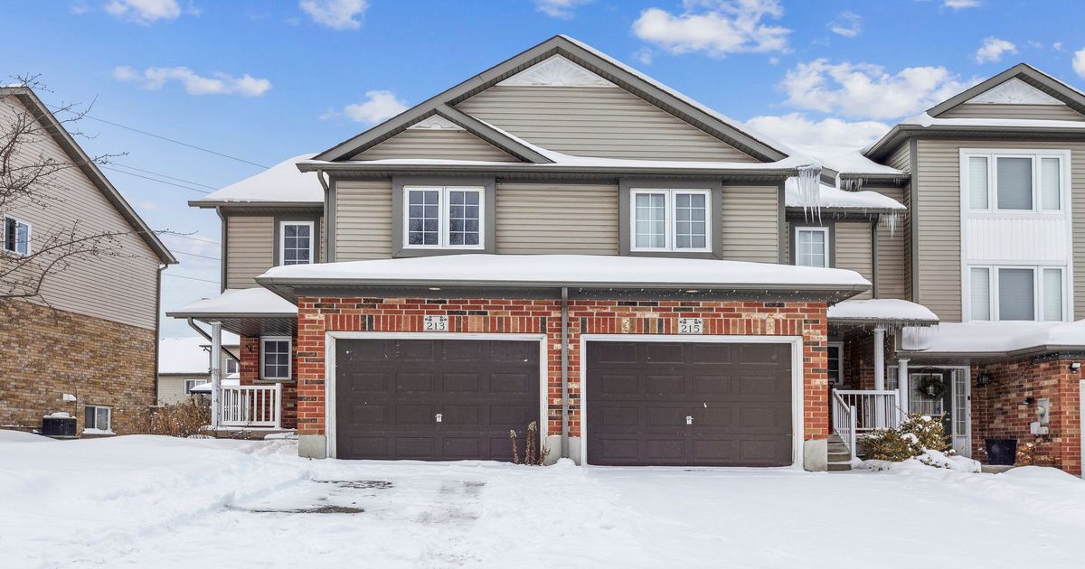 213 Snowdrop Cres Kitchener