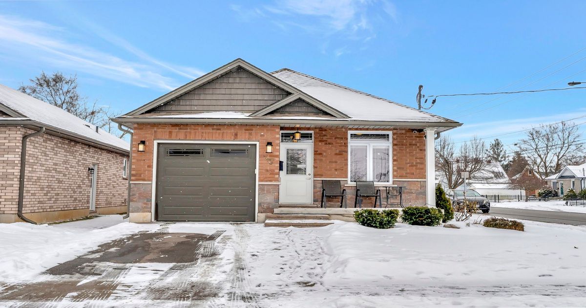 43 Fulton Street  Brantford