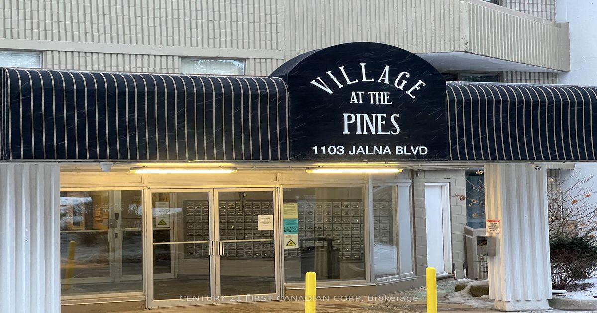 1103 Jalna Boulevard London