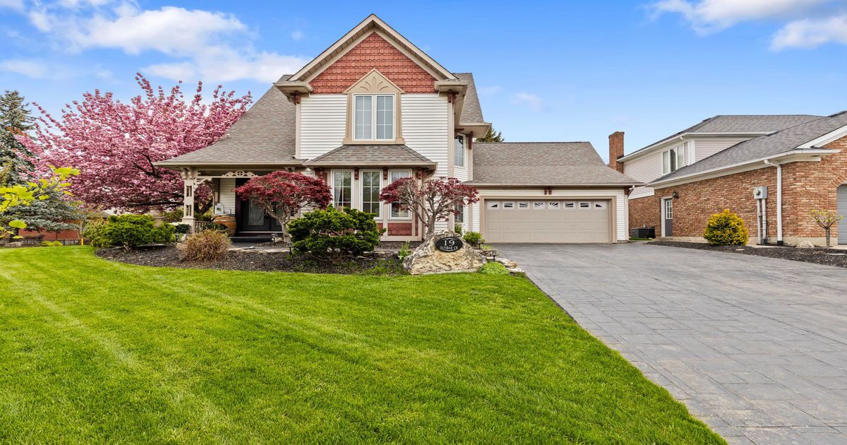 19 Dunbar Crescent St. Catharines