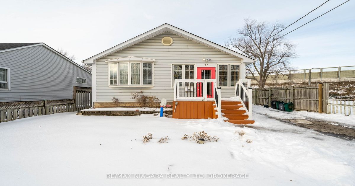 23 LANCASTER Avenue St. Catharines