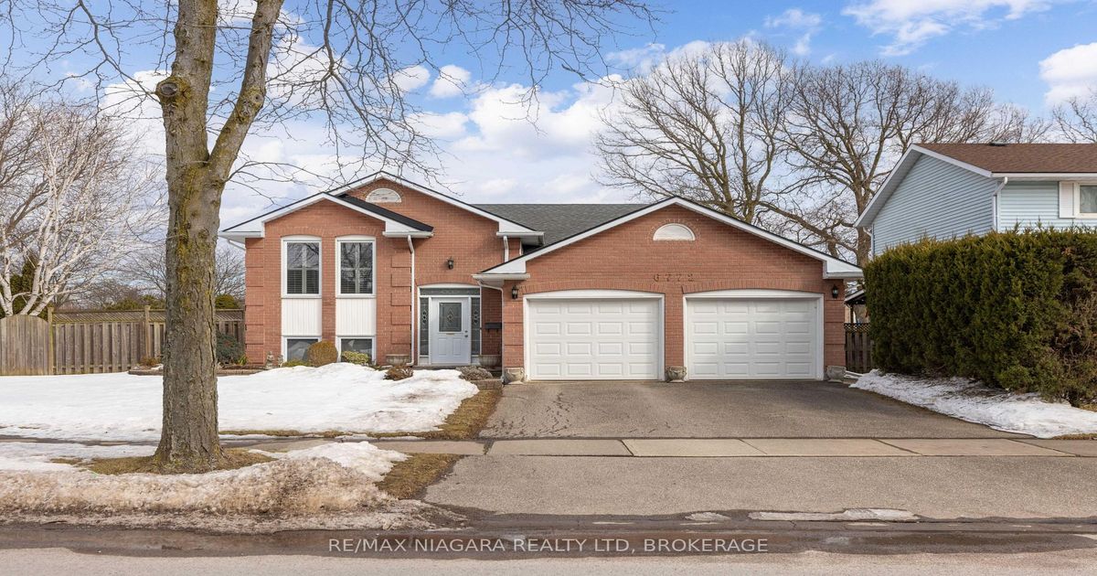 6772 Buckingham Drive Niagara Falls