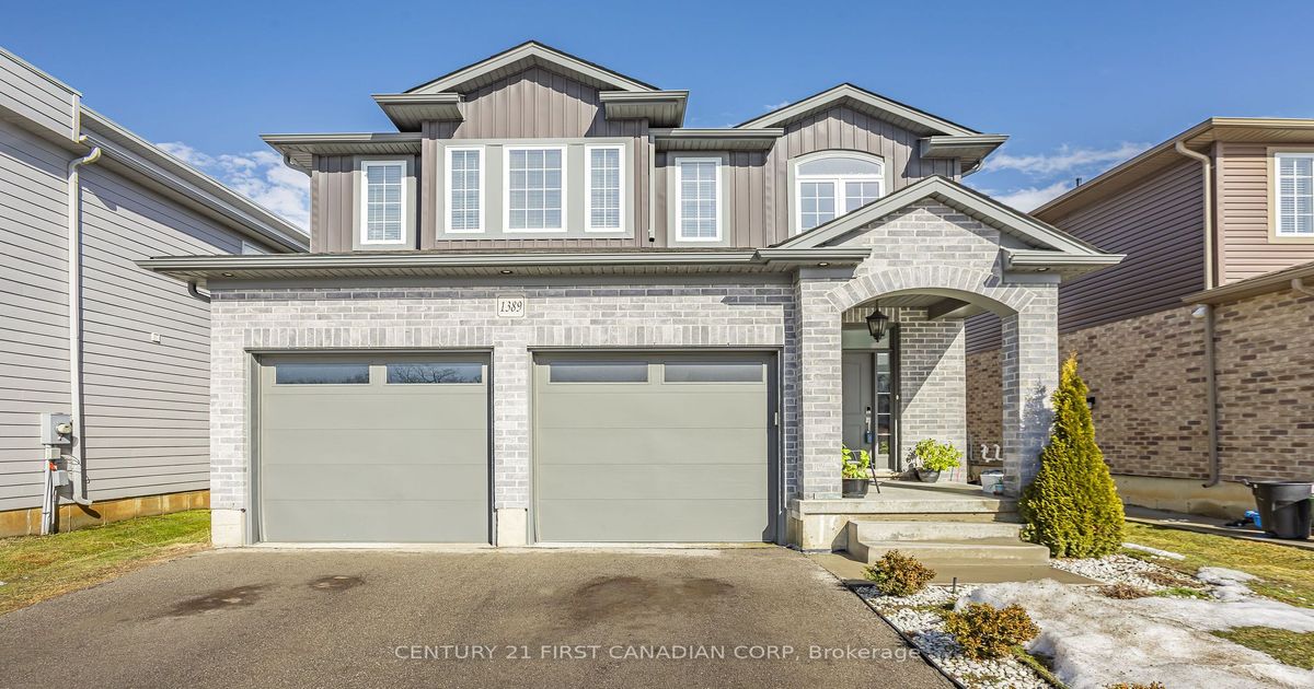 1389 Lawson Road London