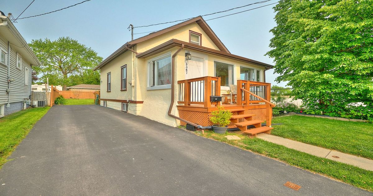 4367 Homewood Avenue Niagara Falls