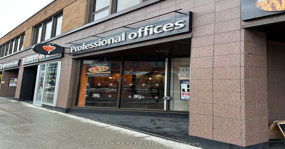 270 Elgin St Ottawa Centre