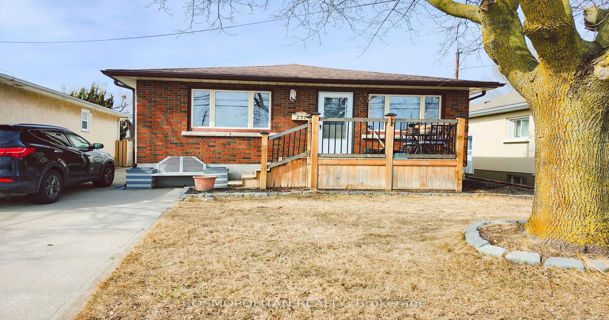 257 GRANTHAM Avenue St. Catharines