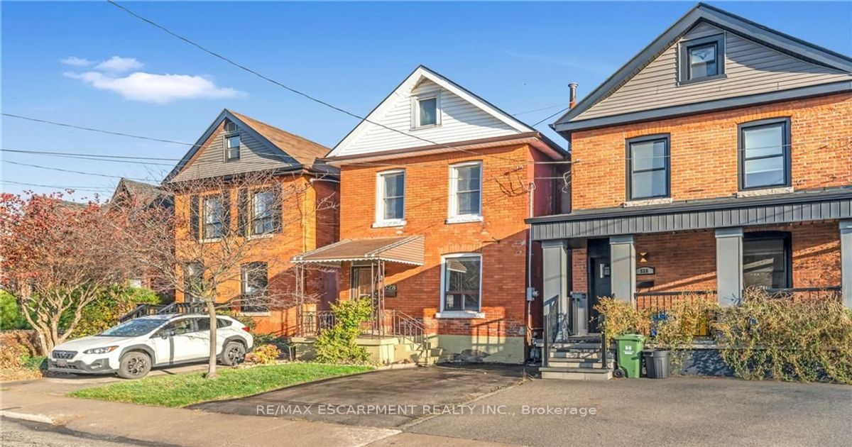 528 Hughson Street N Hamilton