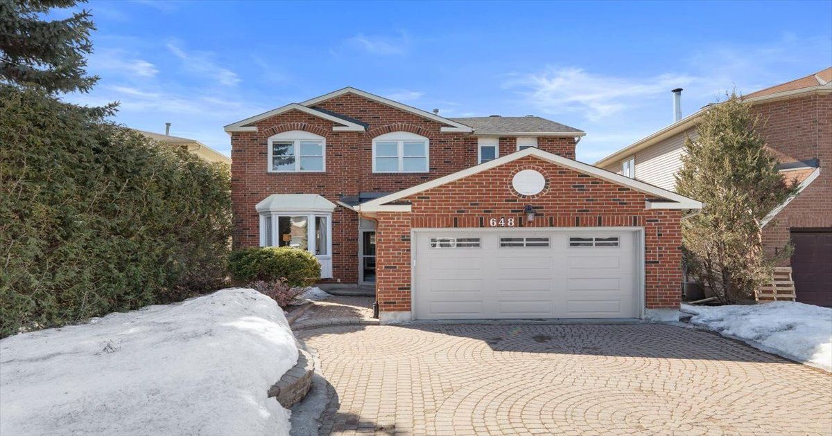 648 Apollo Way Orleans - Cumberland and Area