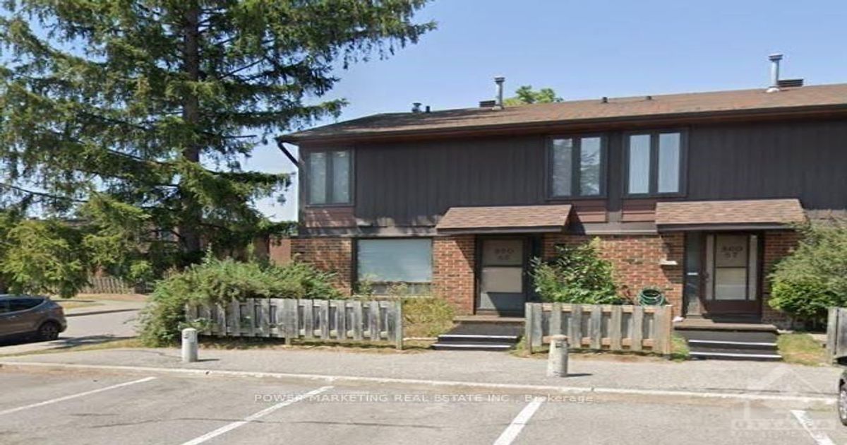 860 CAHILL Drive Hunt Club - South Keys and Area