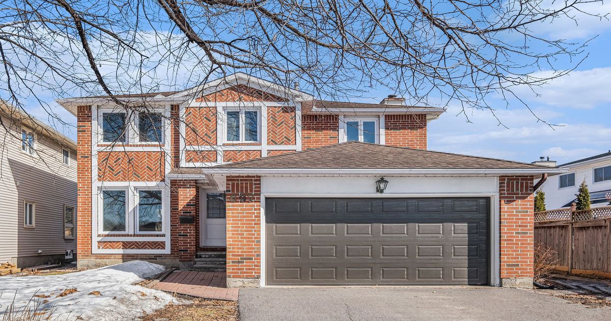 697 Apollo Way Orleans - Cumberland and Area