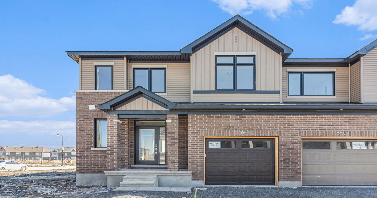208 Beebalm Crescent Barrhaven