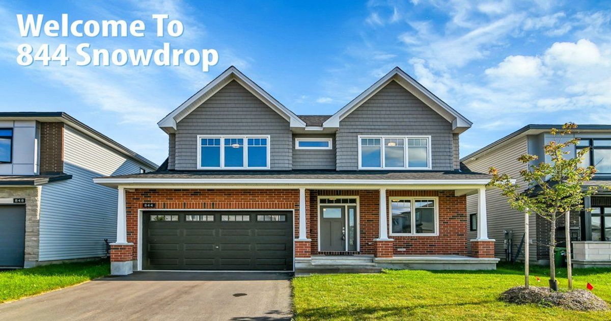 844 Snowdrop Crescent Blossom Park - Airport and Area