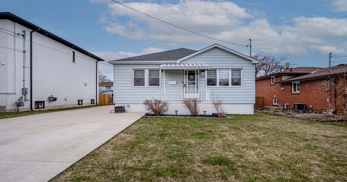 151 Corman Avenue Hamilton