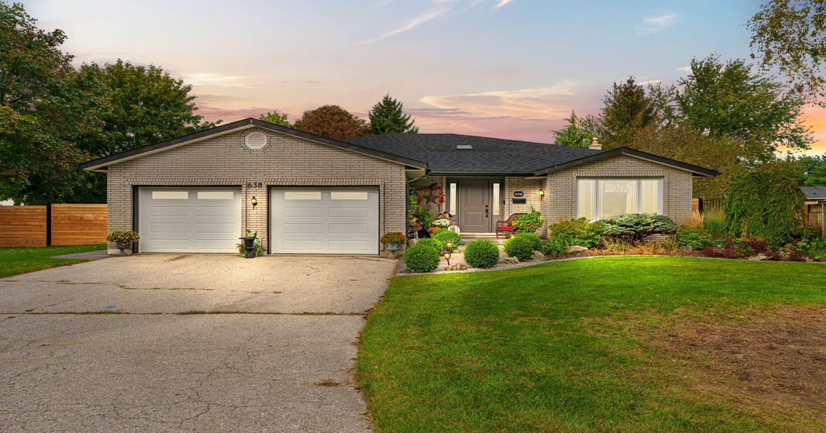 638 Hoover Place Strathroy-Caradoc