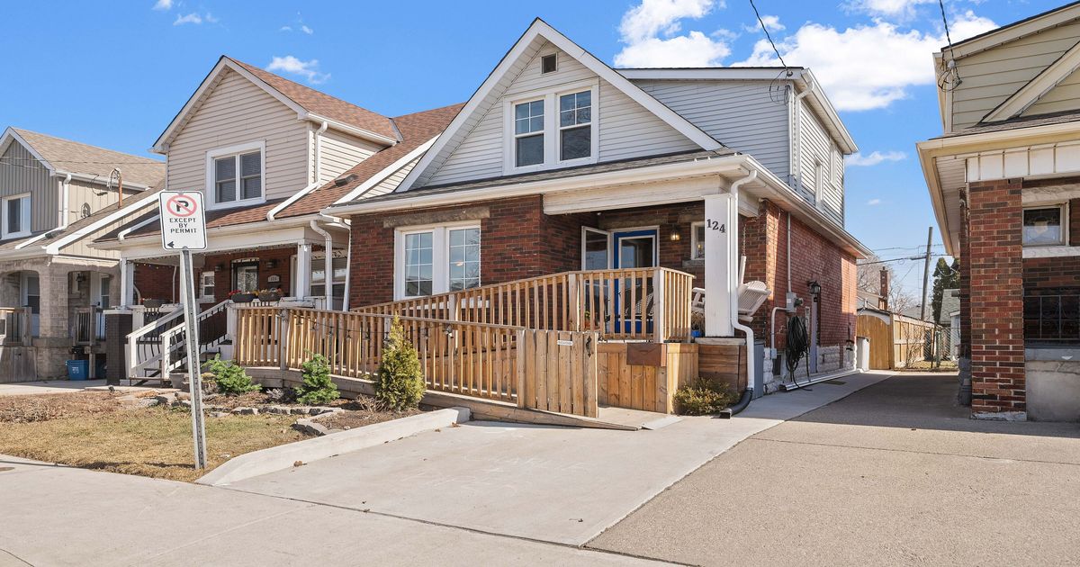 124 Cameron Avenue N Hamilton