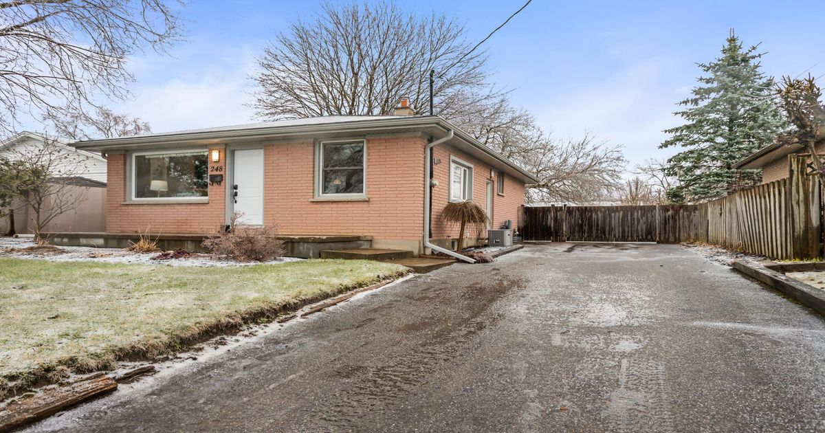 248 Burnside Drive London East