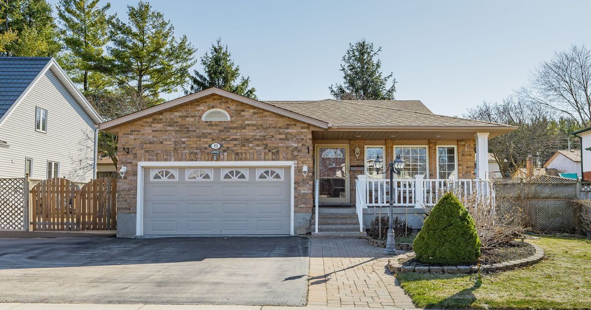 15 Abbeywood Crescent Guelph