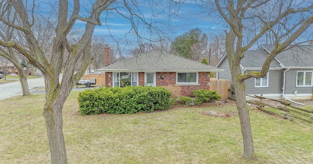 12 Allwood Street Brantford