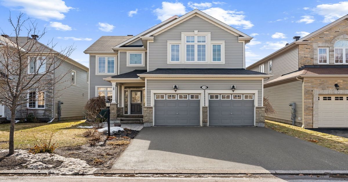 178 Chenoa Way Barrhaven