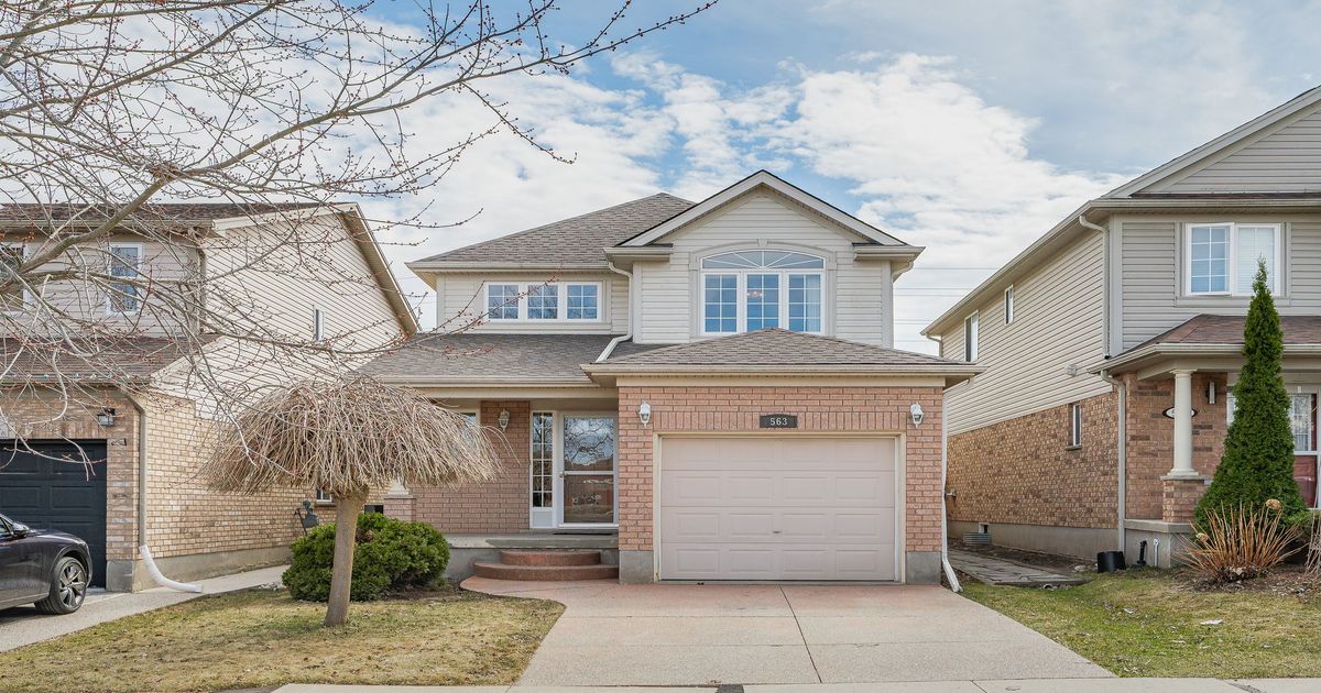 563 Commonwealth Crescent Kitchener
