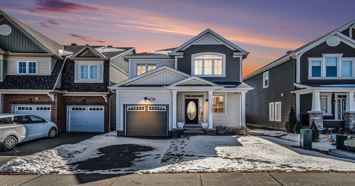 106 Burbot Street Barrhaven