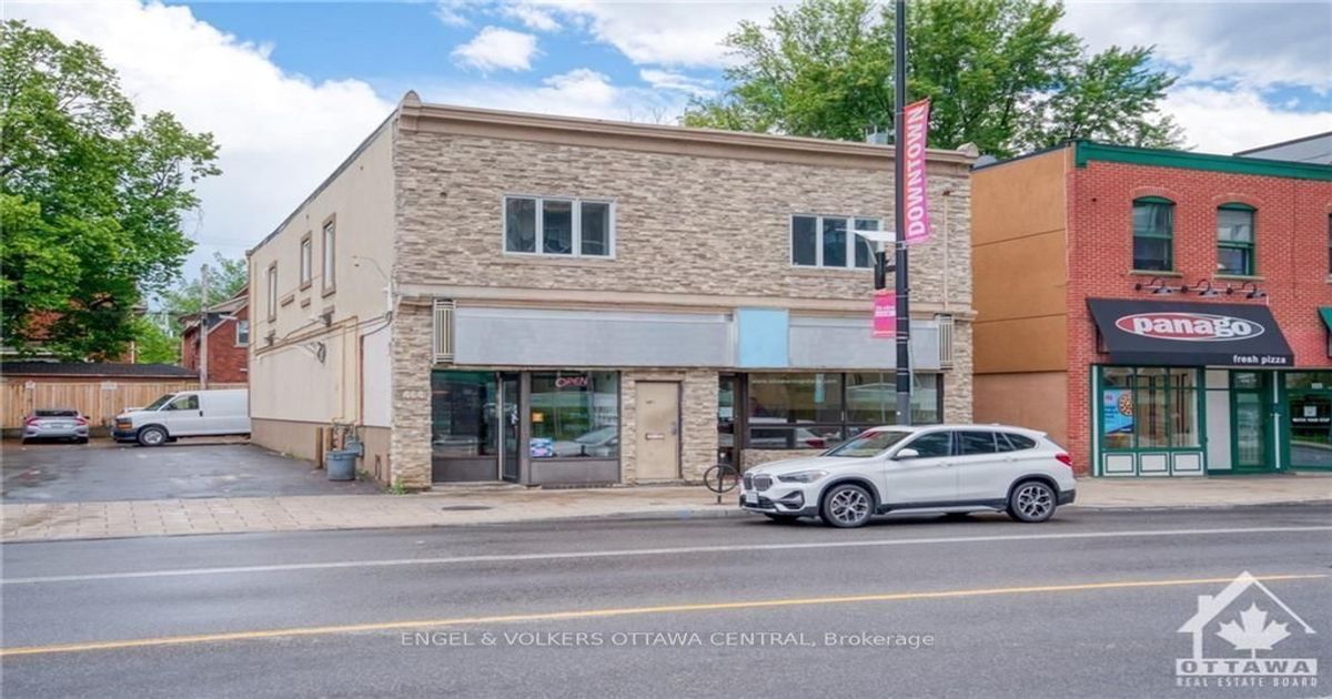 462 Rideau Street Lower Town - Sandy Hill
