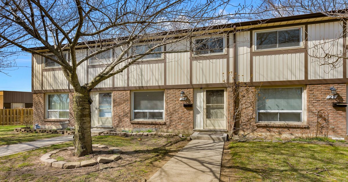 25 LINFIELD Drive St. Catharines