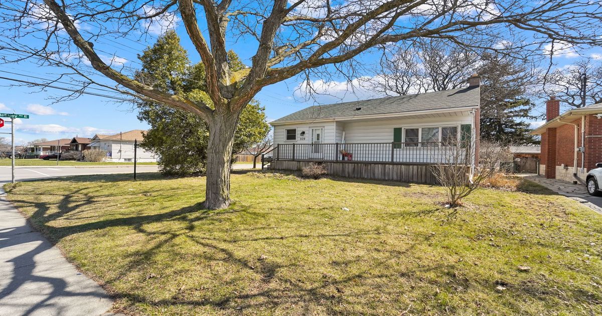 109 Terrace Drive Hamilton