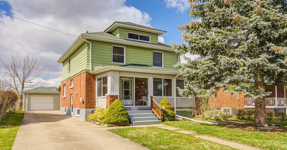 4631 Fifth Avenue Niagara Falls