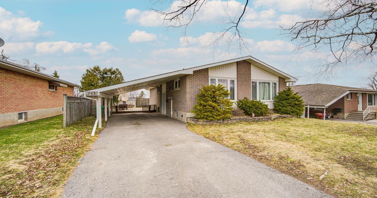 711 Otonabee Drive Peterborough South