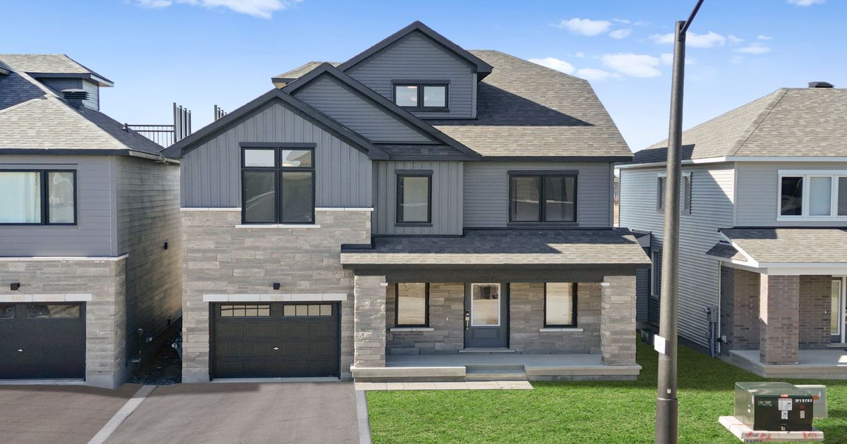 162 Conservancy Drive Barrhaven