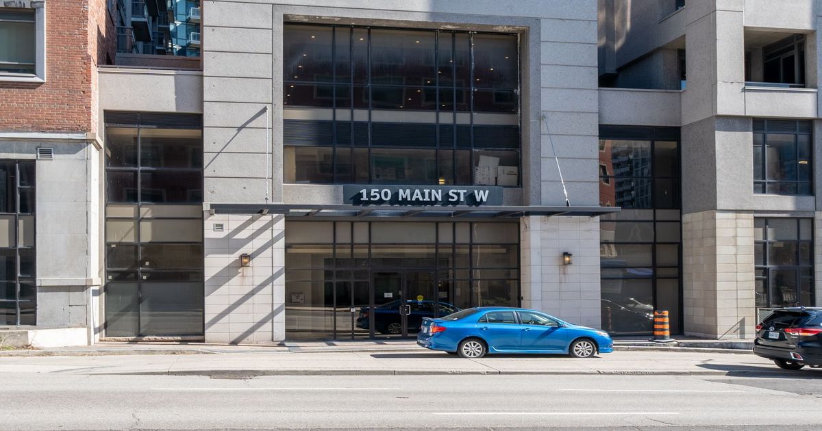 150 MAIN Street W Hamilton