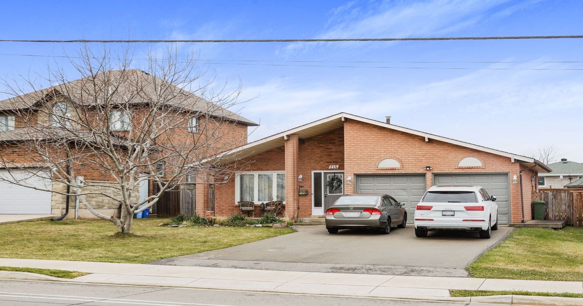 215 Dewitt Road Hamilton