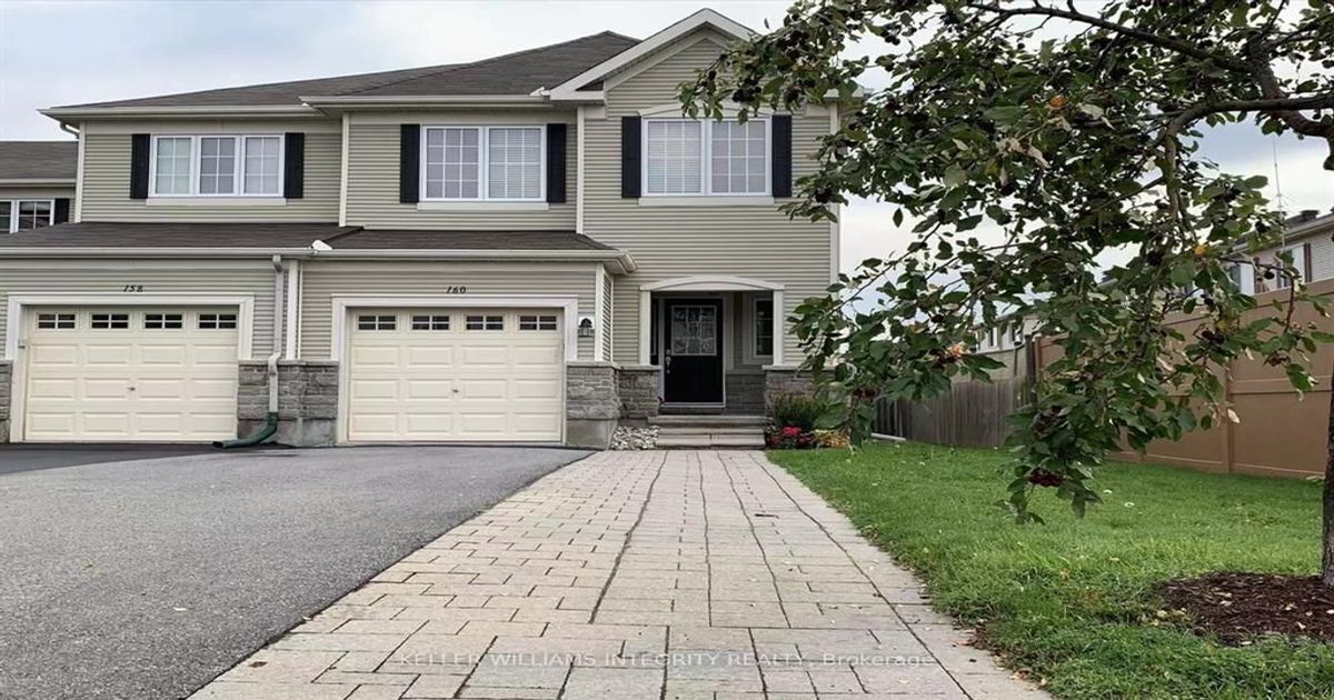 160 Patriot Place Kanata