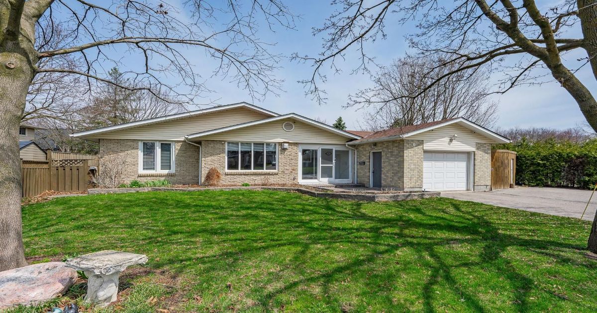 6 STIRLING Place Guelph