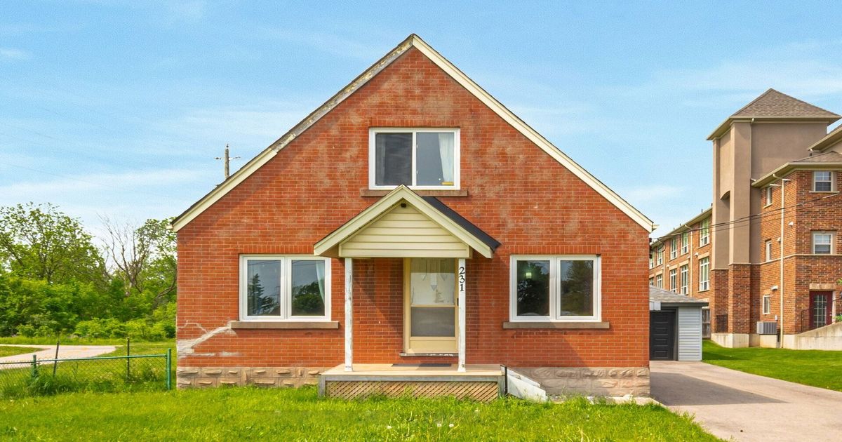 231 Lawrence Avenue Kitchener