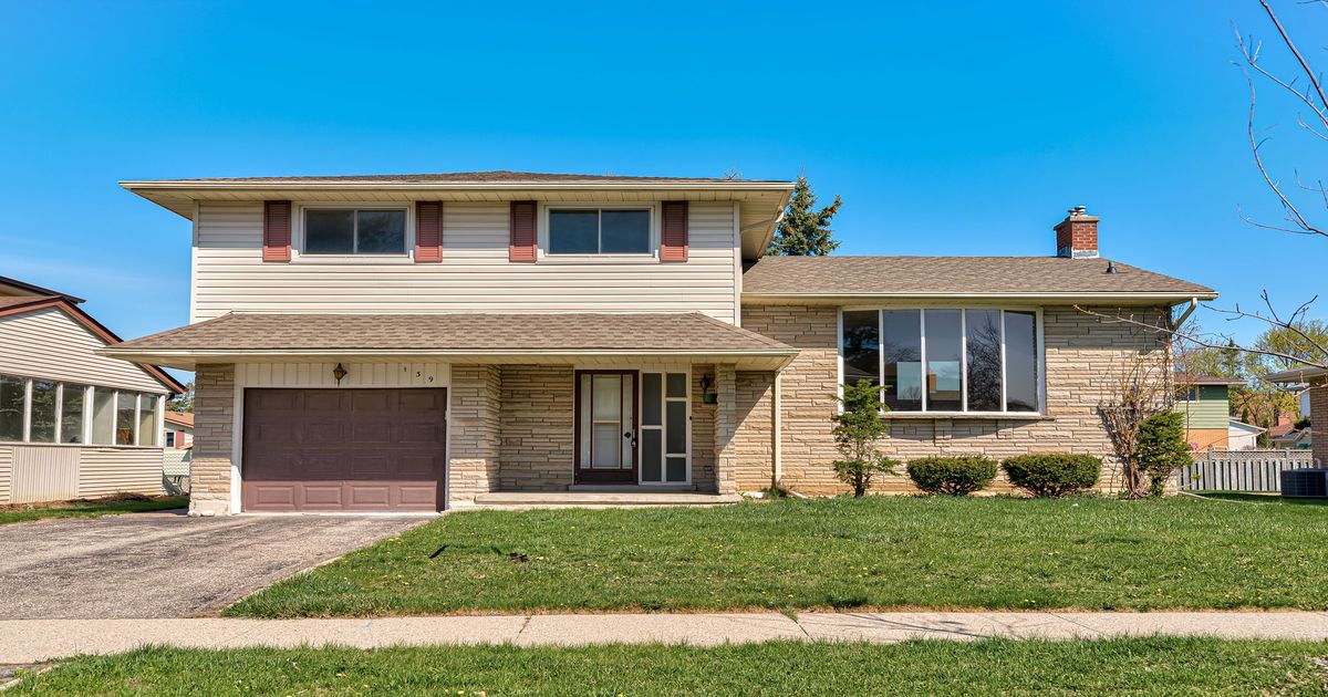 139 Strathcona Crescent Kitchener