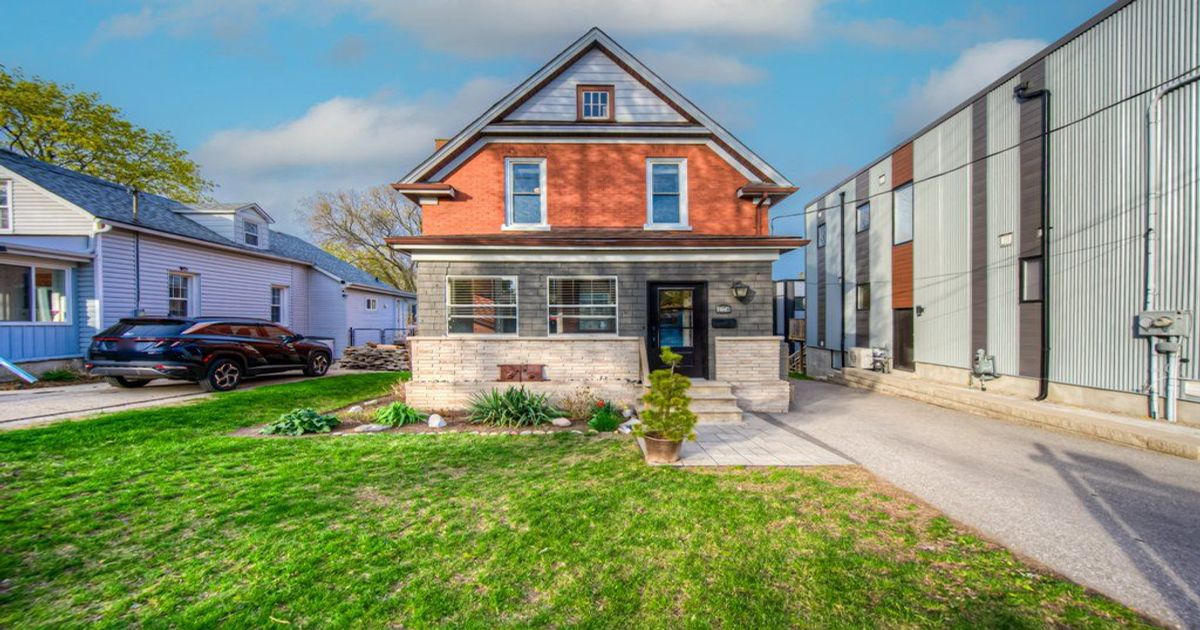 158 Waterloo Street Kitchener