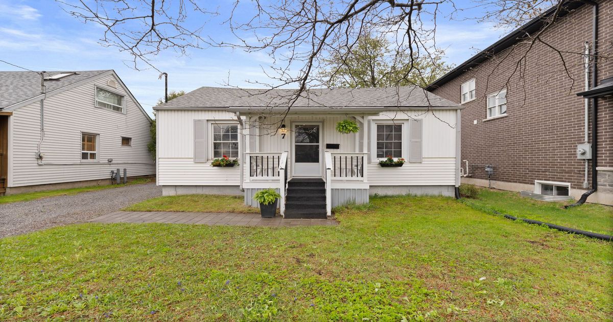 7 Lancaster Avenue St. Catharines