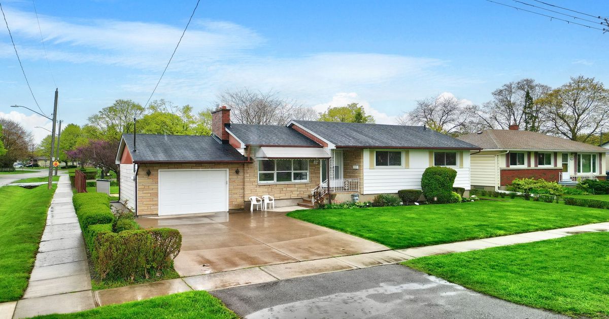 62 Forster Street St. Catharines