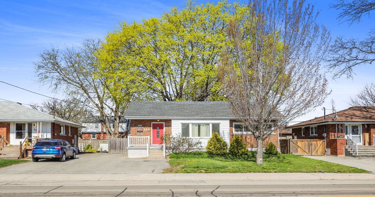 264 upper paradise Drive Hamilton