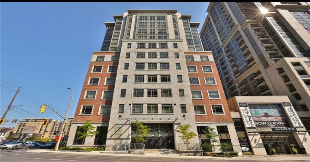 150 MAIN Street W Hamilton