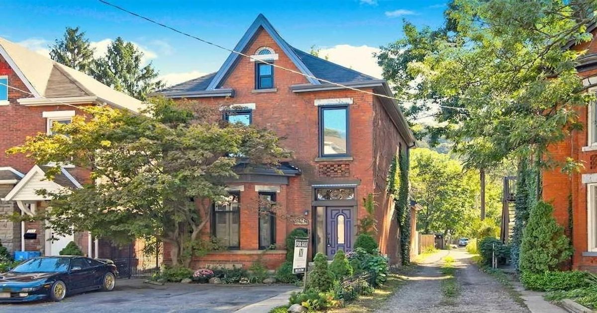 134 Stinson Street Hamilton